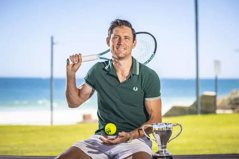 Olympian Matt Ebden Hosts Tennis Masterclass in Dunsborough