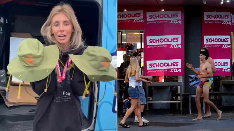 OnlyFans star Bonnie Blue cleared for Australia, targets Schoolies event