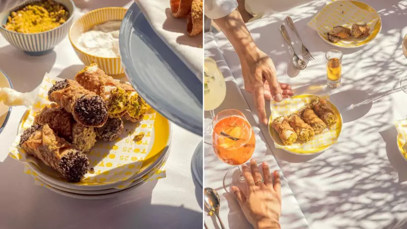 OTTO Sydney's Chef Shares Cannoli Recipe for 25th Birthday