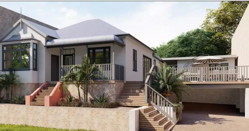 Outdoor Dining Deck Proposed for Heritage Wollongong Restaurant Site