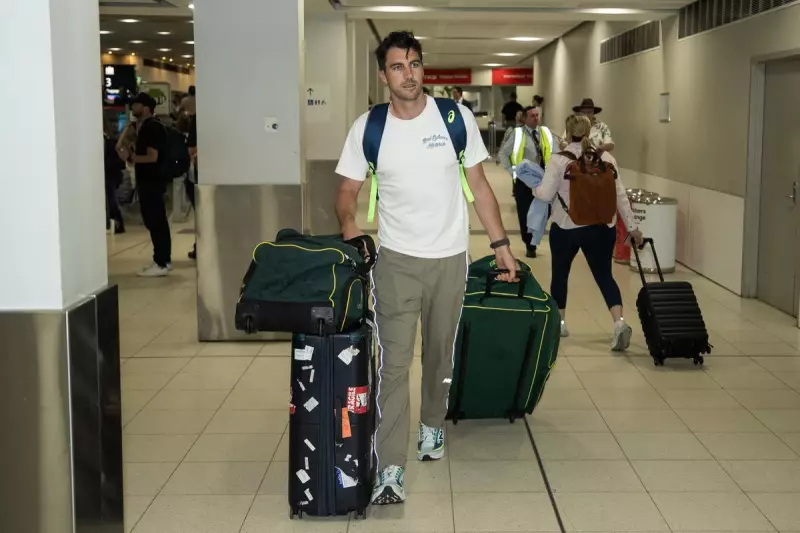 Pat Cummins Arrives Early in Perth as Australia's Ashes Bowling Crisis Deepens