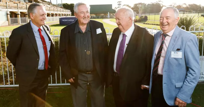 Pat Farrell's 62-Year Racing Legacy: 920 Winners and Champion Jockeys