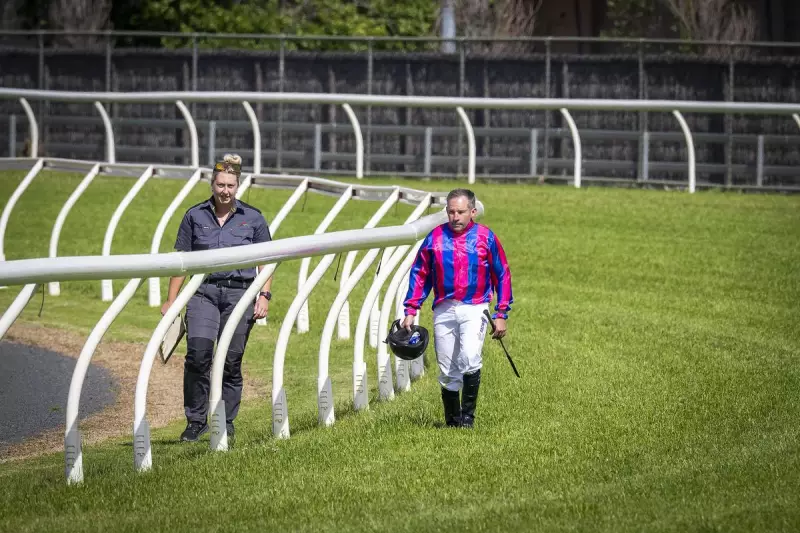 Patrick Carbery's Concussion Costs Him Jokers Grin Railway Stakes Ride