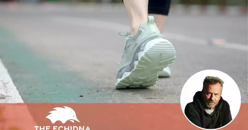 Pavement Pounders Plague Peaceful Walks: The Running Craze Backlash