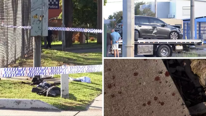 Peak Hour Road Rage in Melbourne Ends in Stabbing Near Police Station