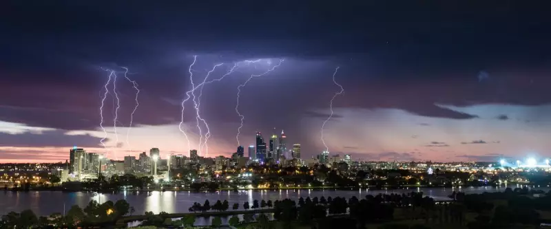 Perth Braces for Severe Storm Onslaught: Flash Flooding and Destructive Hail Threaten WA