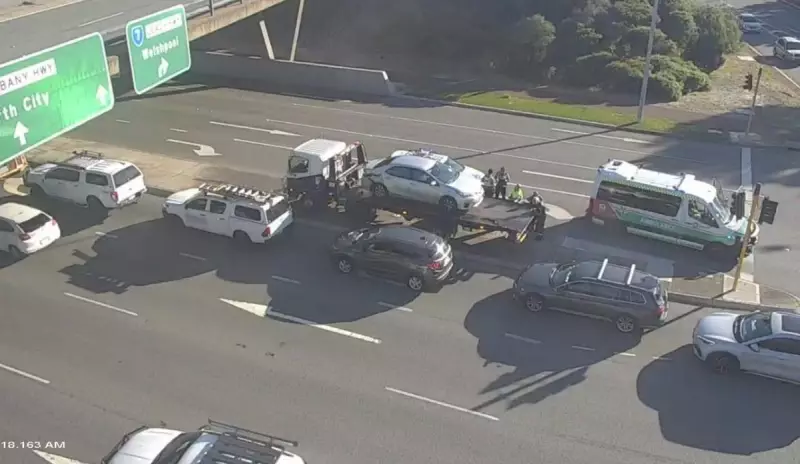 Perth Commuter Chaos: Major Crash Closes Key Highways, Causing Traffic Nightmare