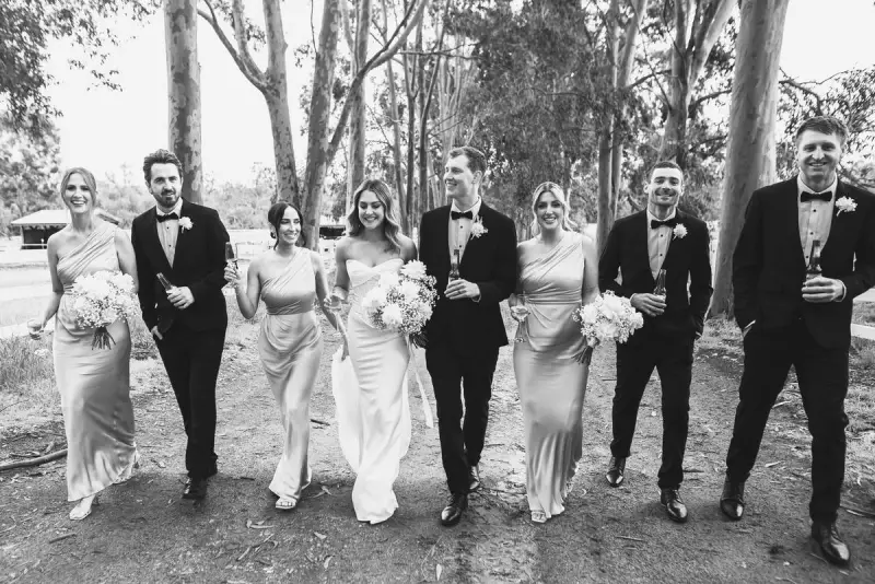 Perth Couple Proves Big Dreams Come in Small Weddings Under 30 Guests