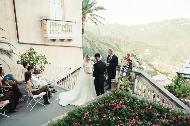 Perth Couple's Dream Amalfi Coast Wedding at Palazzo Avino