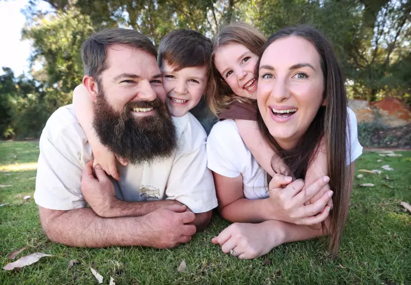 Perth Dad Defies Brain Cancer Odds to Walk with Family After 6-Year Fight