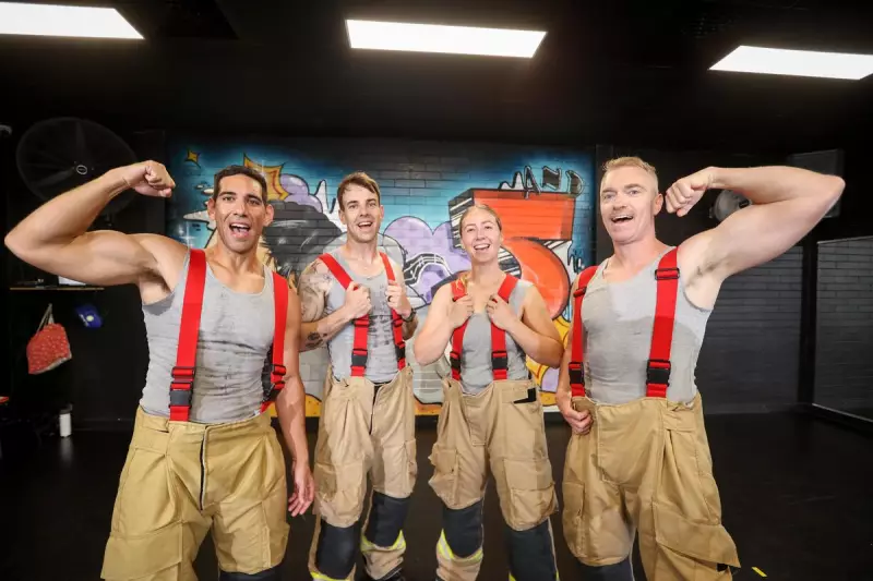 Perth Firefighters Ignite Hope with Sizzling 2025 Charity Calendar for Sick Kids