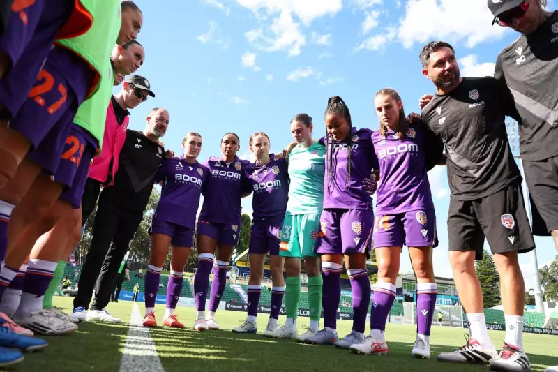 Perth Glory Coach Peters Addresses Team's Defensive Lapses