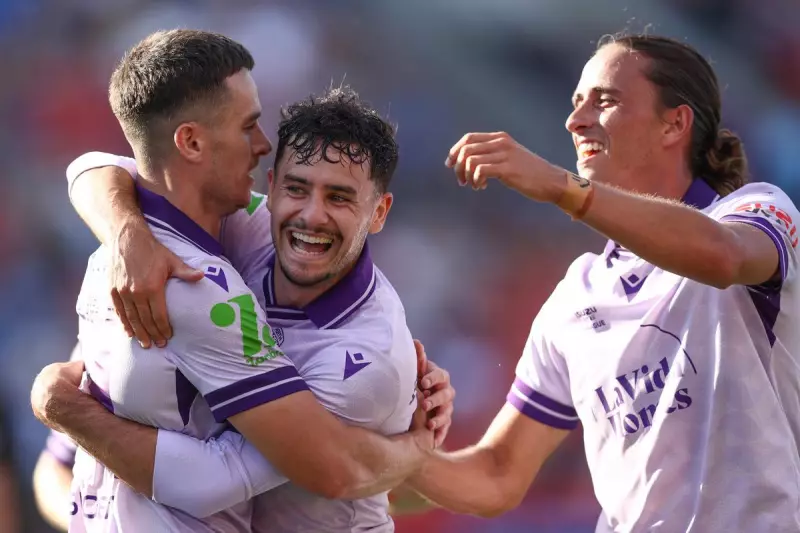 Perth Glory Snare First A-League Men Win With 2-1 Victory Over Newcastle Jets
