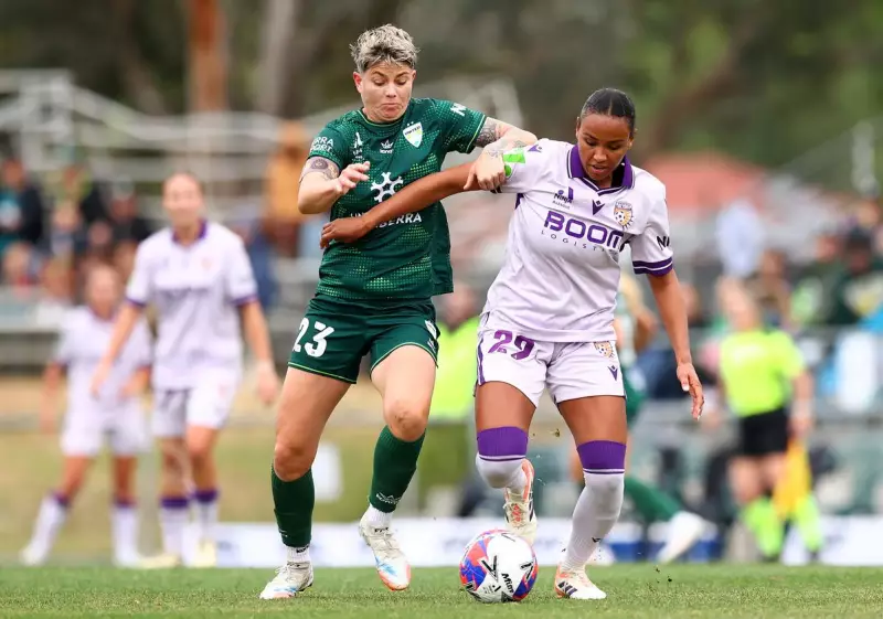 Perth Glory Women's Team Extends Losing Streak in 3-0 Defeat to Canberra