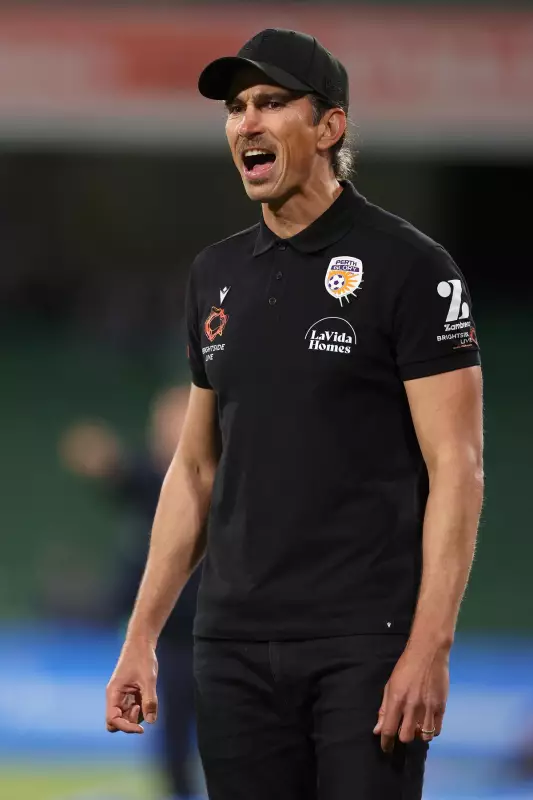Perth Glory's Adam Griffiths Focused on Team, Not Permanent Coaching Role