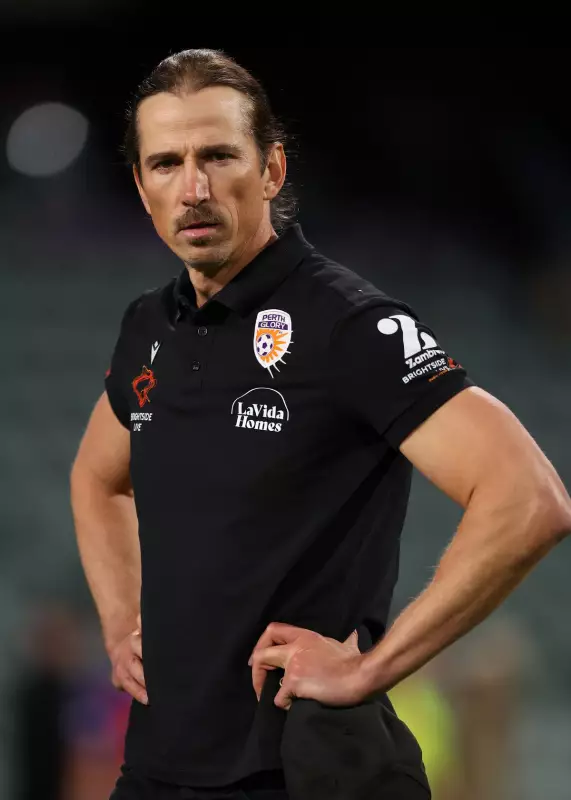 Perth Glory's Coach Hunt Drags Into Third Week After Zdrilic Sacking