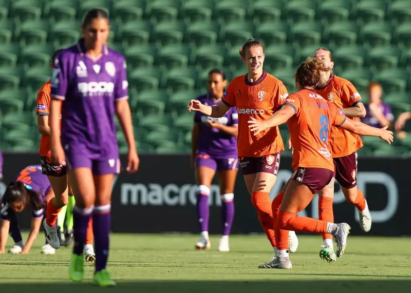 Perth Glory's Heartbreaking 3-2 Defeat to Brisbane Roar in Thrilling ALW Clash