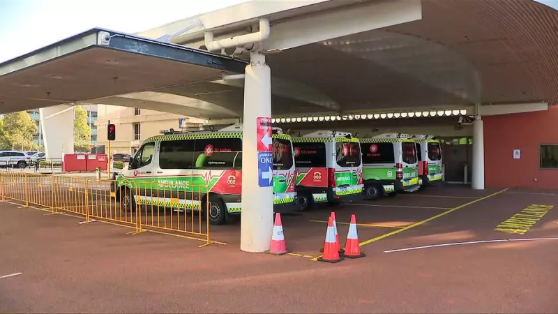 Perth Hospital Evacuates Patients After Suspected Sewage Sabotage