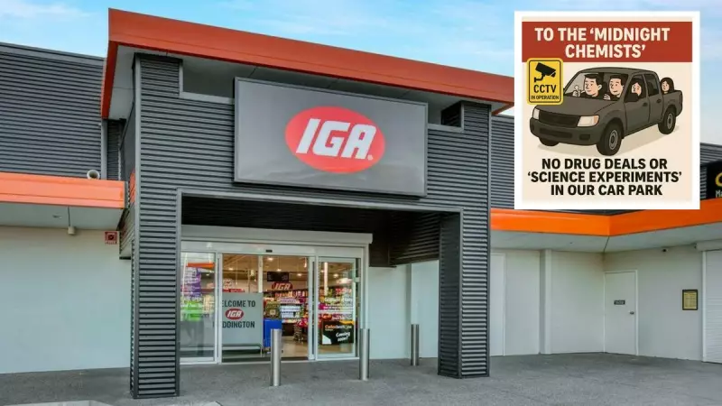 Perth IGA Boss Blasts Chemists Over Midnight Drug Deals in Car Park