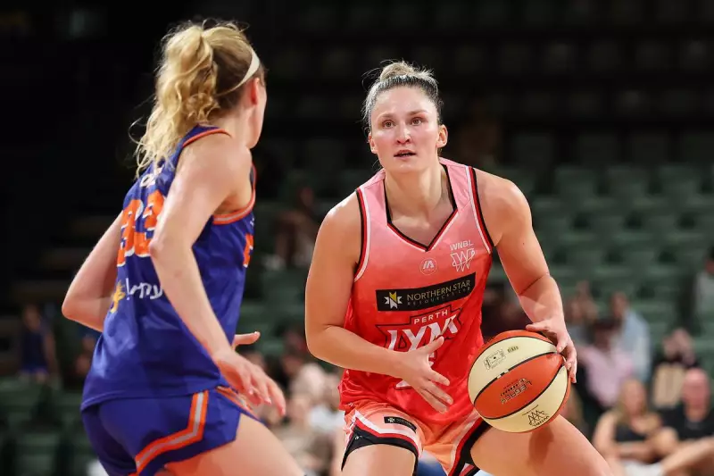 Perth Lynx Coach Vows to Boost Amy Atwell's Three-Point Shooting