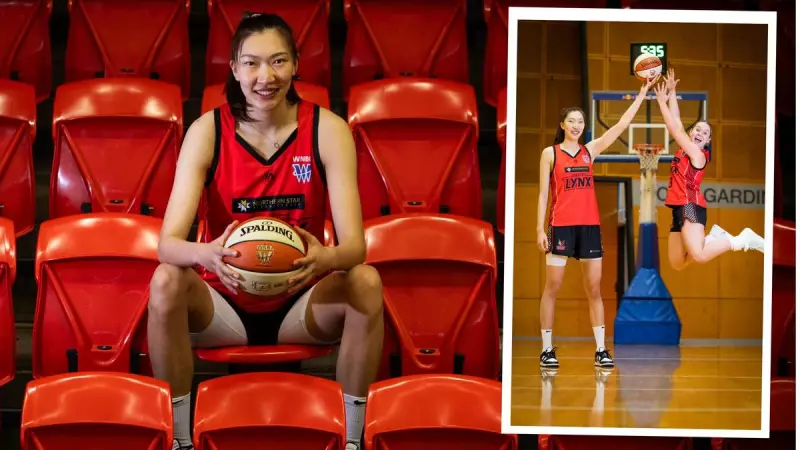 Perth Lynx's 211cm Chinese Star Han Xu Set to Dominate WNBL
