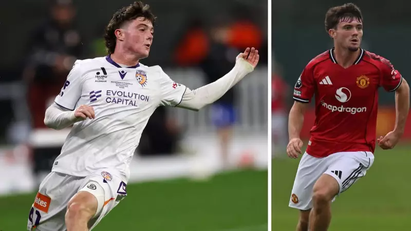 Perth Teen Sensation James Overy Scores Shock Socceroos Call-Up Under Tony Popovic