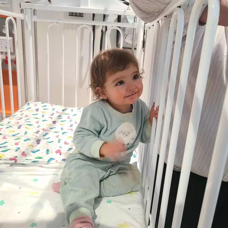 Perth Toddler's $3M Lifesaving Race for Heart-Lung Transplant