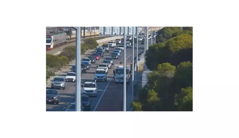Perth Traffic Chaos: Multiple Breakdowns and Crashes Cause Major Delays
