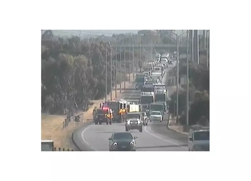 Perth Traffic Chaos: Multiple Crashes Cause Major Highway Delays