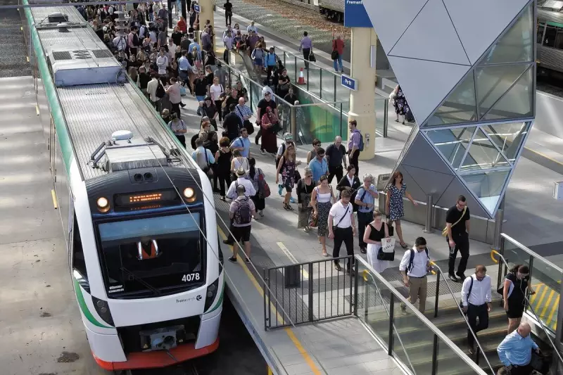 Perth Train Chaos: Airport, Ellenbrook & Midland Lines Shut After Derailment