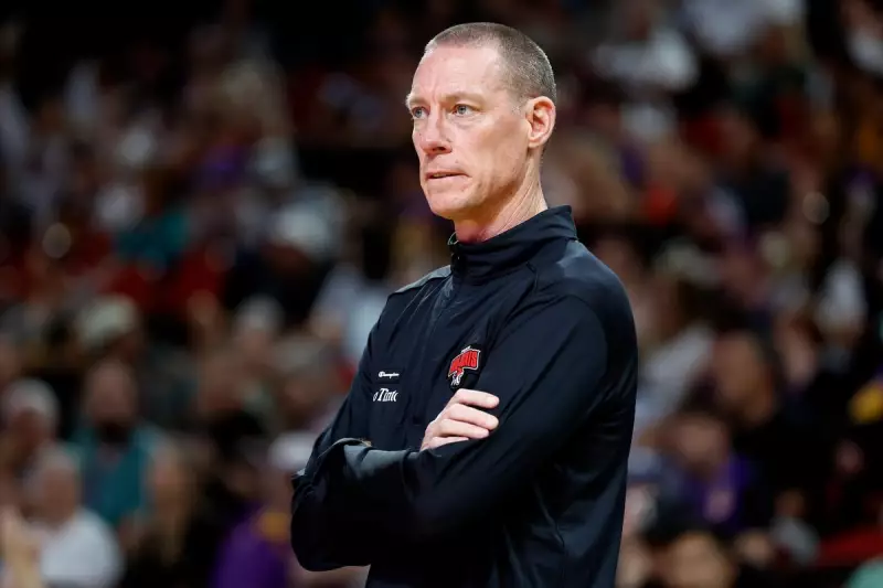 Perth Wildcats Coach John Rillie Rejoins Boomers for World Cup Qualifiers