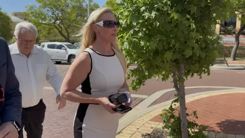 Perth woman hides meth in dog's rear, gets 3-year sentence