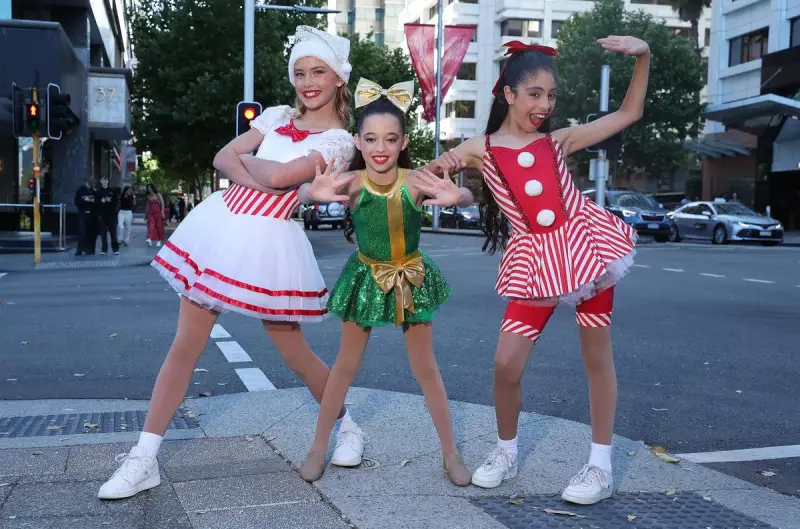 Perth's 2025 Alinta Energy Christmas Pageant: Dancers, Stars & Santa