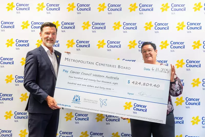 Perth's Cremation Metals Raise $3.5 Million for WA Charities