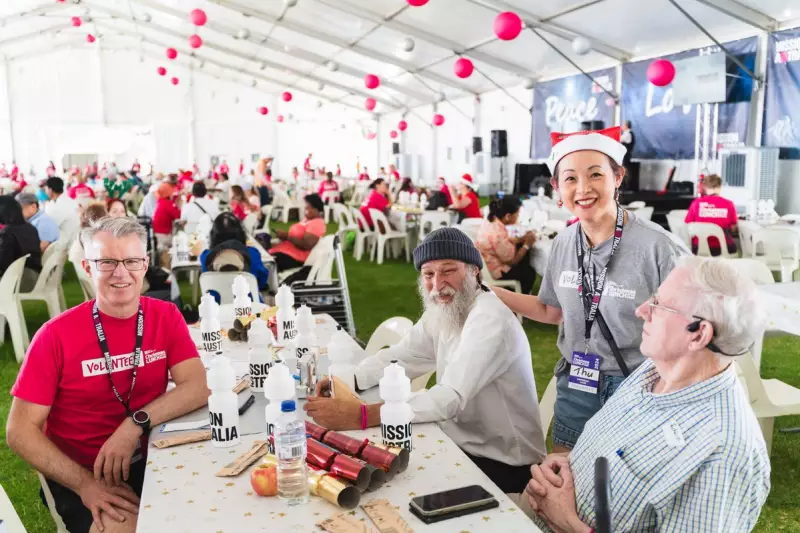 Perth's Heartwarming Christmas Tradition: Mission Australia Celebrates 50 Years of Festive Feasts