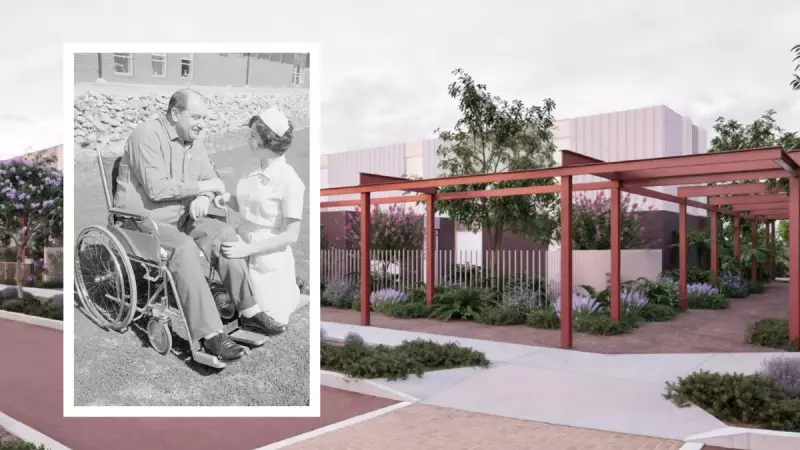 Perth's Historic Shenton Park Hospital Faces Demolition for New 'Montreal Quarter' Development
