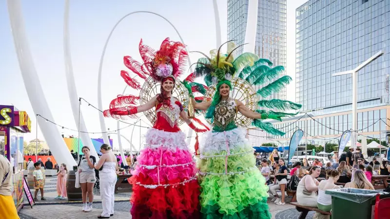 Perth's Inaugural Multicultural Festival Lights Up Elizabeth Quay
