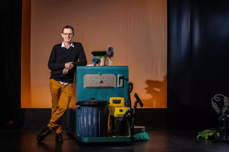 Philip Mitchell Retires After 25 Years Leading Spare Parts Puppet Theatre