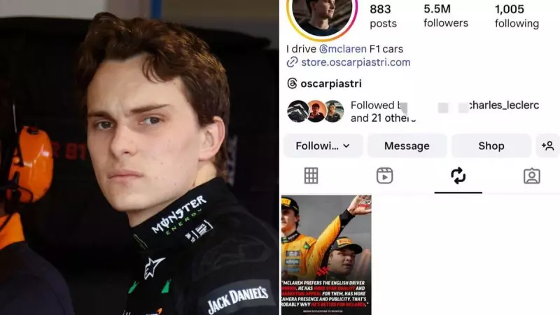 Piastri's McLaren F1 feud escalates with deleted Ecclestone post