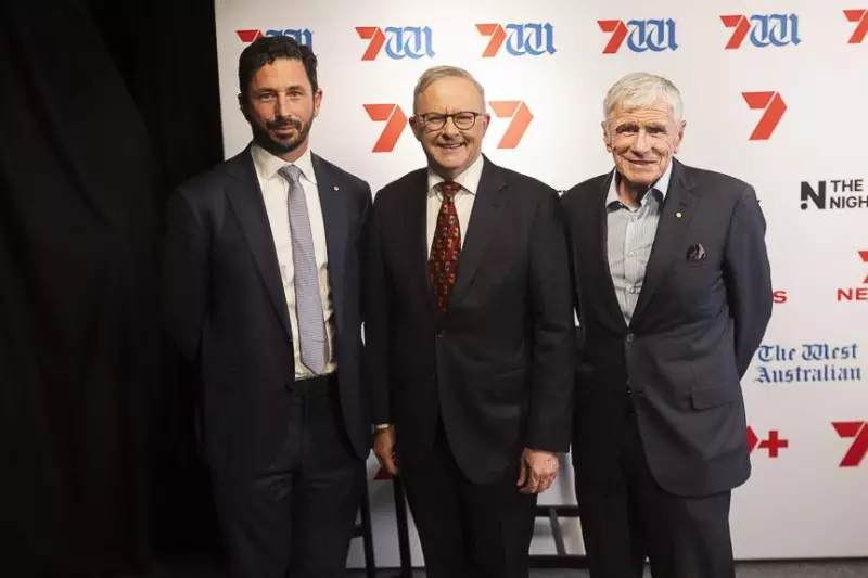 PM Albanese Opens Seven Network's Revamped Canberra Bureau