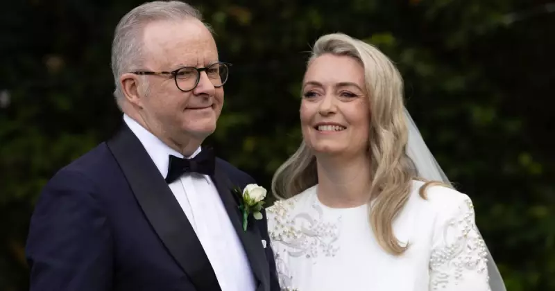 PM Anthony Albanese Weds Jodie Haydon in Historic Lodge Ceremony