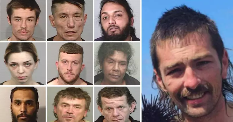 Police Hunt 10 Fugitives in Illawarra Domestic Violence Blitz