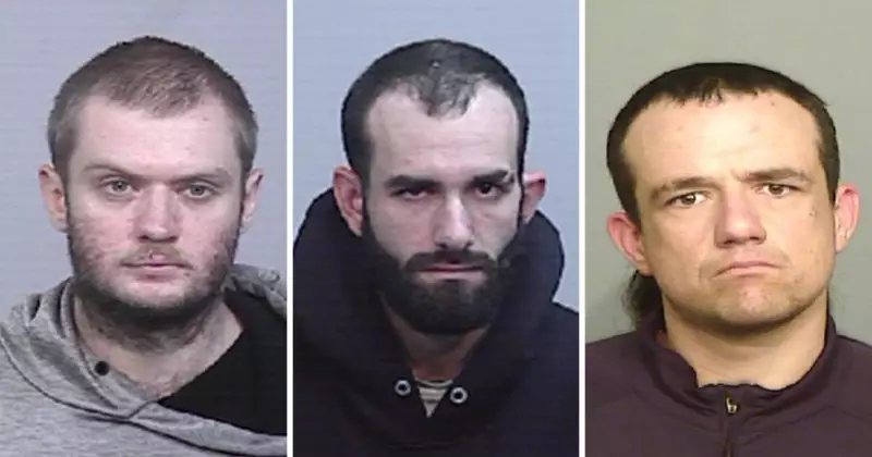 Police Hunt Three Fugitives Across Illawarra Region
