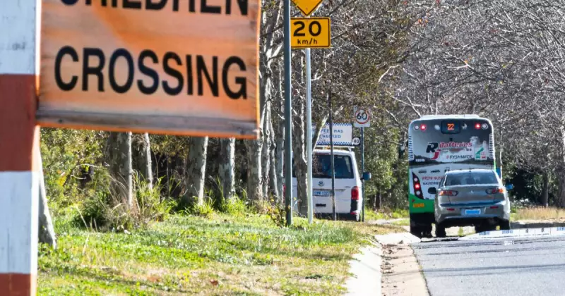 Police seek witnesses after child hit by car outside Nicholls school