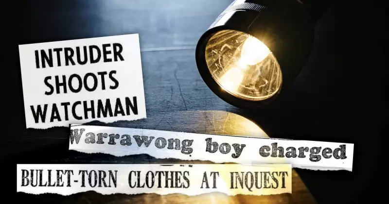 Port Kembla Nightwatchman Murder: 1954 Cold Case Reveals Teen Killer
