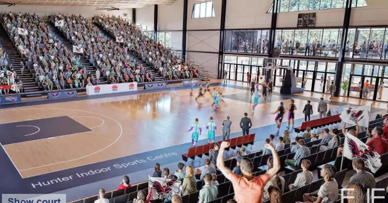 Port Stephens Makes Late Bid for Basketball Stadium Amid Newcastle Dispute