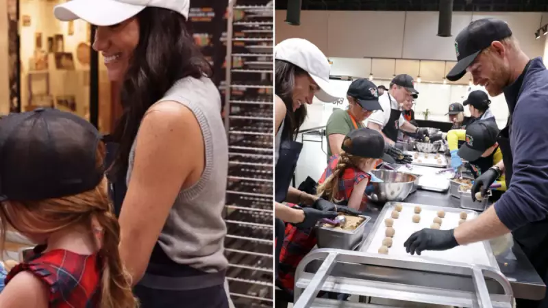 Prince Harry and Meghan Markle's Children Make Rare Charity Debut