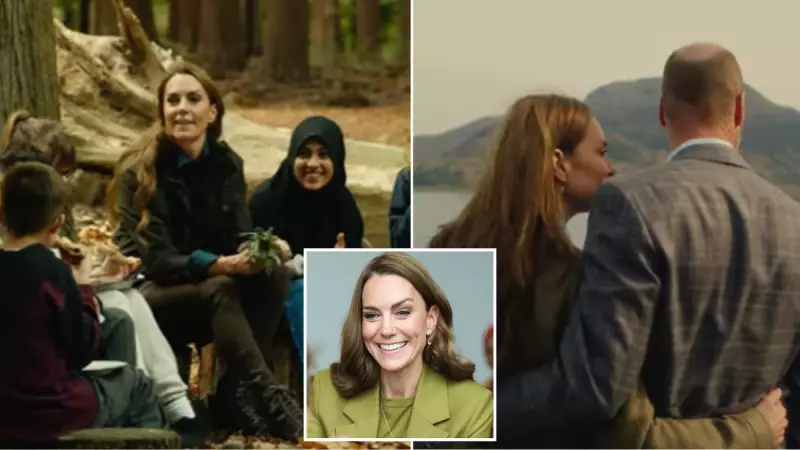 Princess Catherine's Autumn Video Promotes Nature's Healing Power