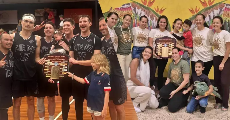 Qantas Crew's Heartwarming Gesture Brings FESPA Basketball to Illawarra Youth