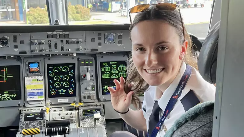 Qantas' First Female Pilot Generation Soars in Australian Skies